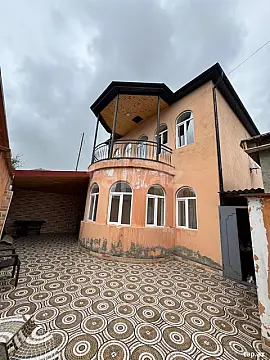 Satılır 3 otaqlı həyət evi 120 m² — Qusar 3 otaq 120.00 m²