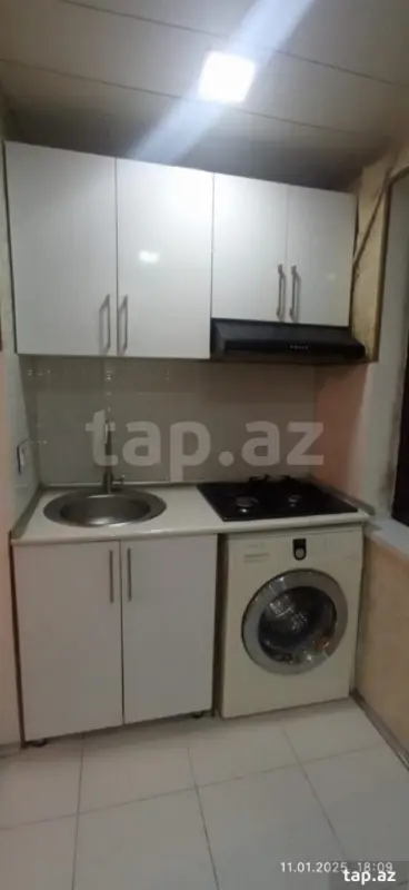 Kirayə verilir 2 otaqlı mənzil 33 m²