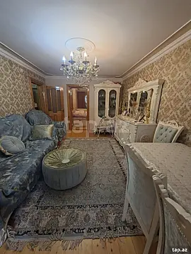 Satılır 2 otaqlı mənzil 45 m² — Gəncə 2 otaq 45.00 m²