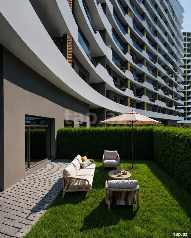 Satılır 2 otaqlı yeni tikili 79.38 m²