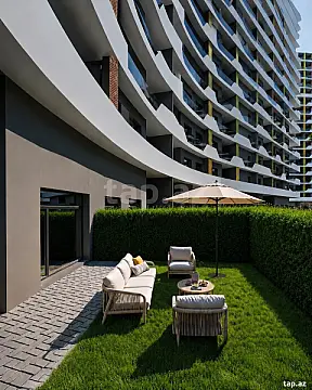 Satılır 2 otaqlı yeni tikili 79.38 m² — Bakı, Biləcəri 2 otaq 79.38 m²