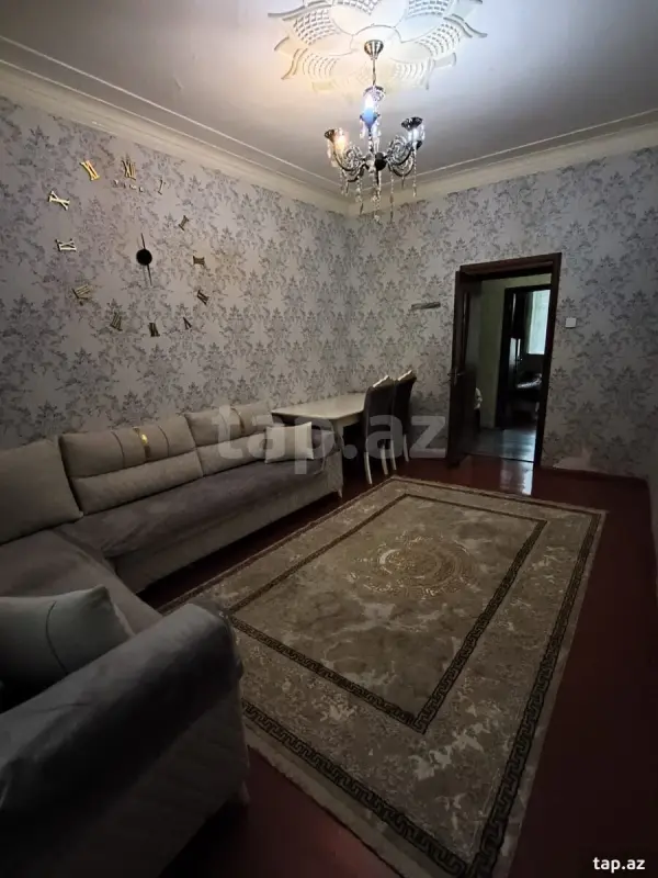 Satılır 3 otaqlı mənzil 60 m²