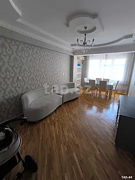 Kirayə verilir 2 otaqlı yeni tikili 76 m² — Xırdalan, Xırdalan 2 otaq 76.00 m²