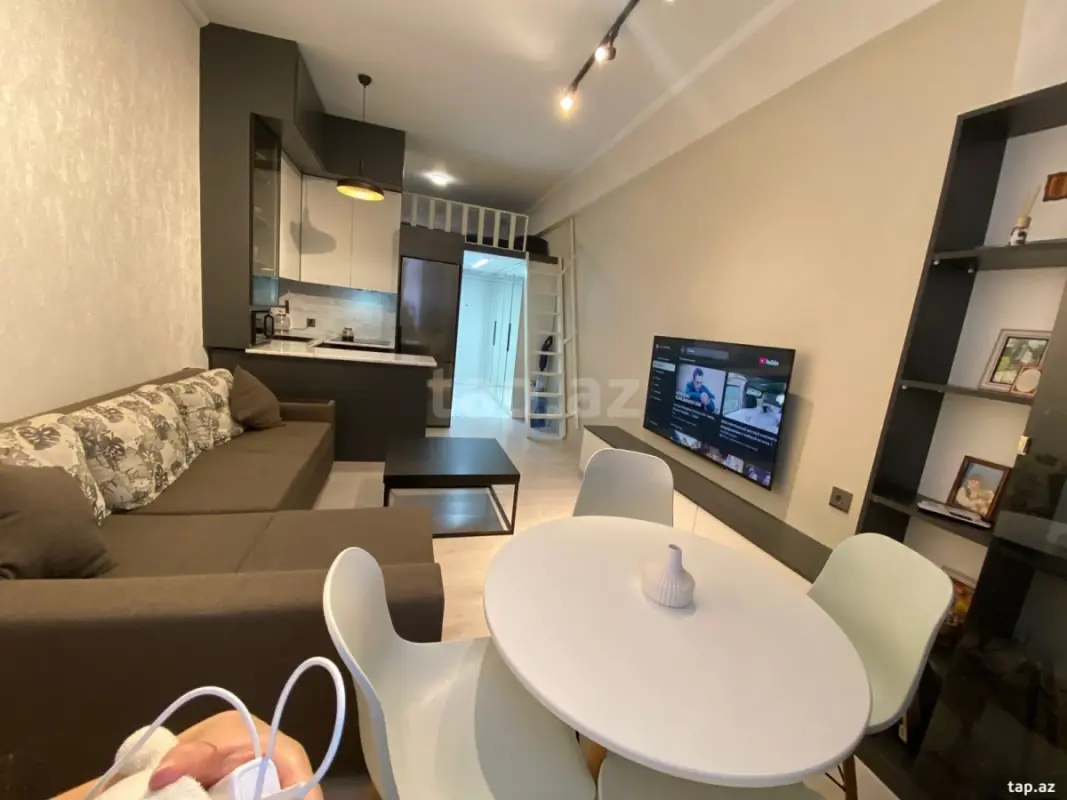 Satılır 1 otaqlı yeni tikili 33 m²
