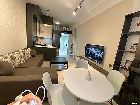 Satılır 1 otaqlı yeni tikili 33 m² — Xırdalan, Xırdalan 1 otaq 33.00 m²