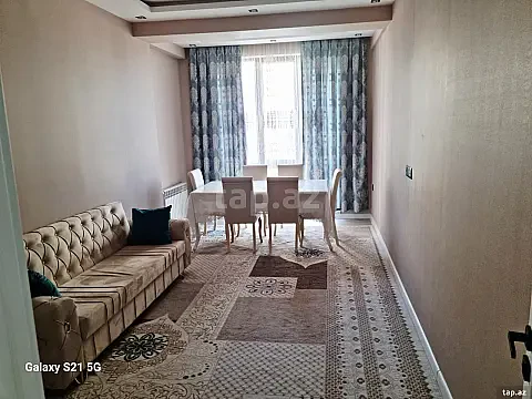 Kirayə verilir 2 otaqlı yeni tikili 60 m² — Bakı 2 otaq 60.00 m²