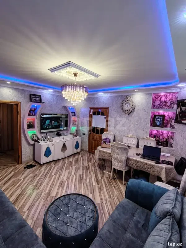 Satılır 3 otaqlı mənzil 74 m²