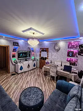 Satılır 3 otaqlı mənzil 74 m² — Sumqayıt 3 otaq 74.00 m²