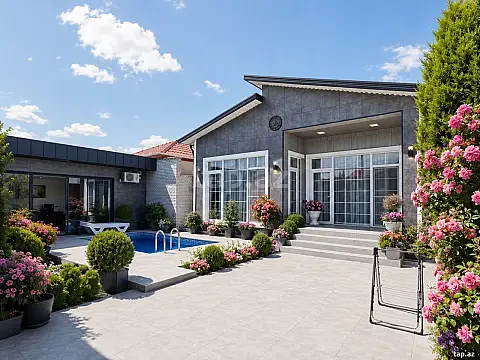 Kirayə verilir 4 otaqlı həyət evi 200 m² — Bakı, Mərdəkan 4 otaq 200.00 m²