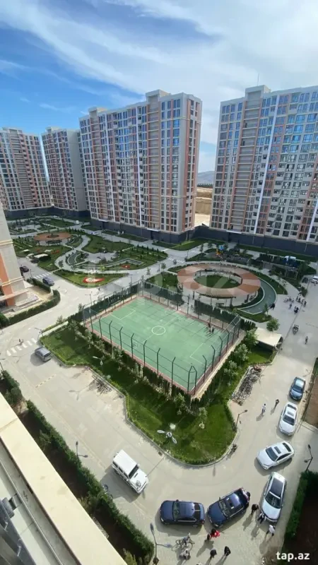 Satılır 2 otaqlı yeni tikili 65 m²