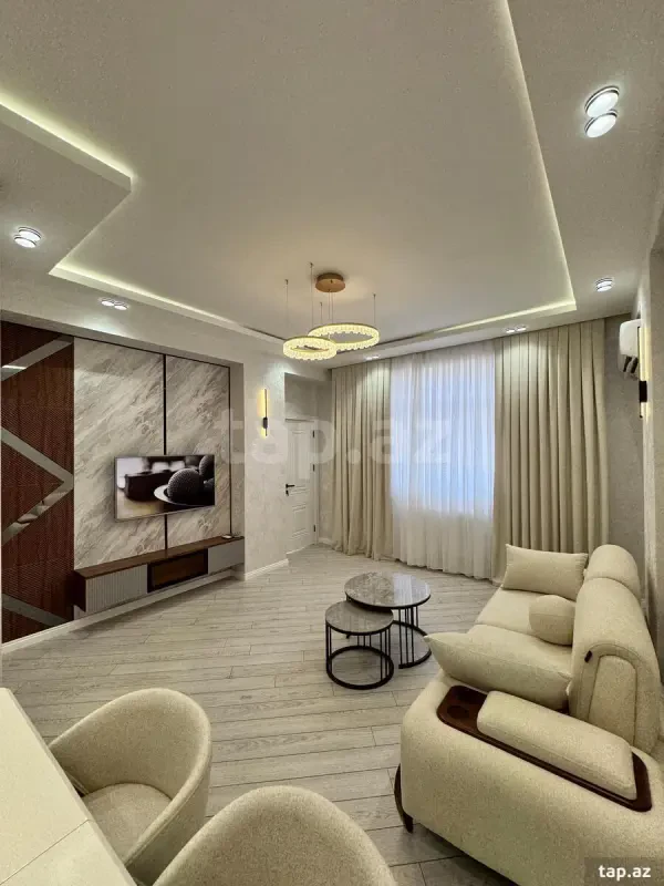 Satılır 2 otaqlı yeni tikili 55 m²