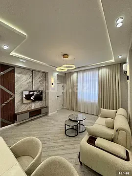 Satılır 2 otaqlı yeni tikili 55 m² — Bakı, Həzi Aslanov qəs. 2 otaq 55.00 m²