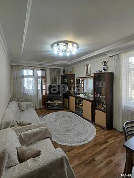 Satılır 2 otaqlı mənzil 60 m² — Bakı 2 otaq 60.00 m²