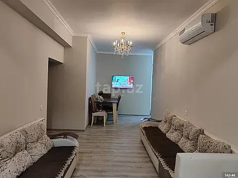 Kirayə verilir 3 otaqlı yeni tikili 81 m² — Xırdalan 3 otaq 81.00 m²