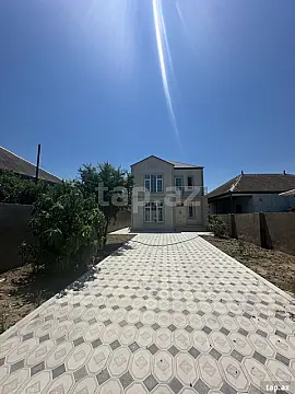Satılır 5 otaqlı həyət evi 170 m² — Sumqayıt, Saray 5 otaq 170.00 m²