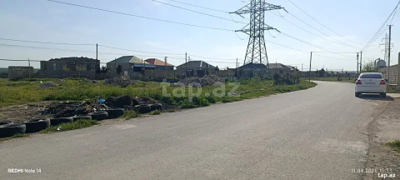 Satılır torpaq sahəsi — Bakı, Binə