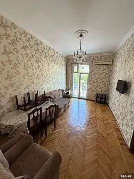 Kirayə verilir 2 otaqlı mənzil 55 m² — Bakı 2 otaq 55.00 m²
