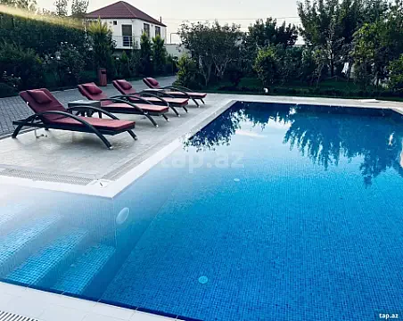 Kirayə verilir 5 otaqlı həyət evi 500 m² — Bakı, Novxanı 5 otaq 500.00 m²