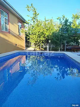 Kirayə verilir 3 otaqlı həyət evi 100 m² — İsmayıllı 3 otaq 100.00 m²