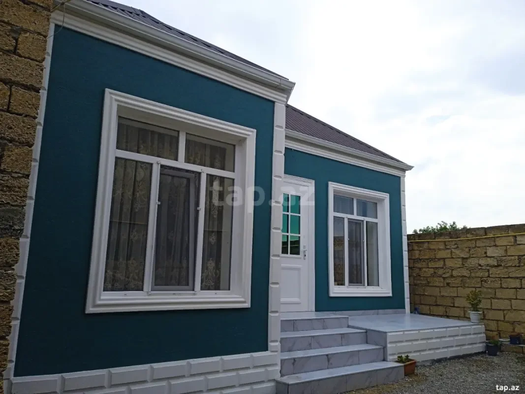 Satılır 3 otaqlı həyət evi 96 m²
