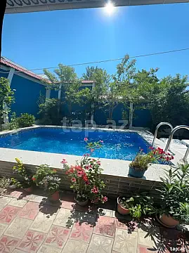 Kirayə verilir 3 otaqlı həyət evi 120 m² — Qəbələ 3 otaq 120.00 m²