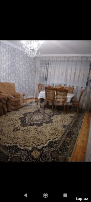 Satılır 2 otaqlı mənzil 58 m²