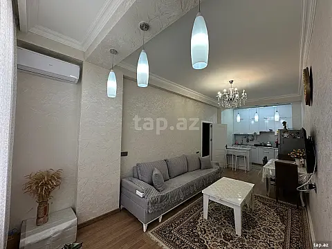 Kirayə verilir 2 otaqlı yeni tikili 55 m² — Bakı, Masazır 2 otaq 55.00 m²