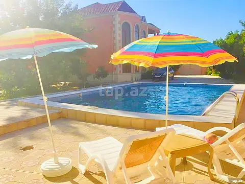 Kirayə verilir 5 otaqlı həyət evi 200 m² — Bakı, Mərdəkan 5 otaq 200.00 m²