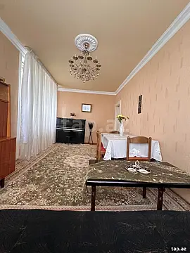 Satılır 2 otaqlı mənzil 55 m² — Gəncə 2 otaq 55.00 m²