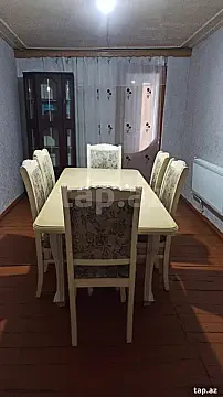 Kirayə verilir 3 otaqlı həyət evi 60 m² — Bakı 3 otaq 60.00 m²