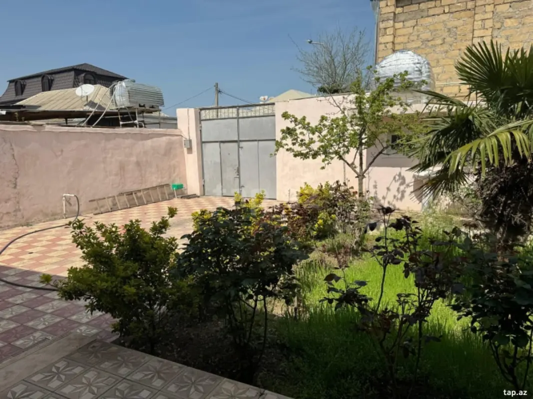 Kirayə verilir 3 otaqlı həyət evi 100 m²