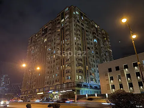 Kirayə verilir 1 otaqlı yeni tikili 30 m² — Bakı, Yasamal 1 otaq 30.00 m²