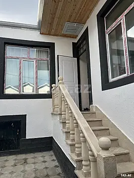 Kirayə verilir 2 otaqlı həyət evi 55 m² — Bakı 2 otaq 55.00 m²