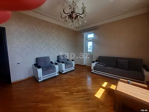 Kirayə verilir 2 otaqlı yeni tikili 75 m² — Bakı 2 otaq 75.00 m²