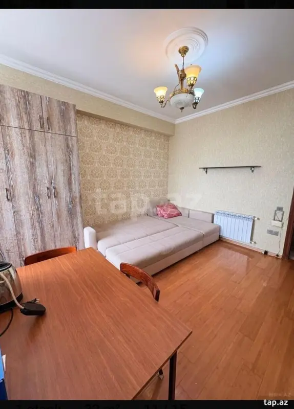 Kirayə verilir 1 otaqlı həyət evi 32 m²