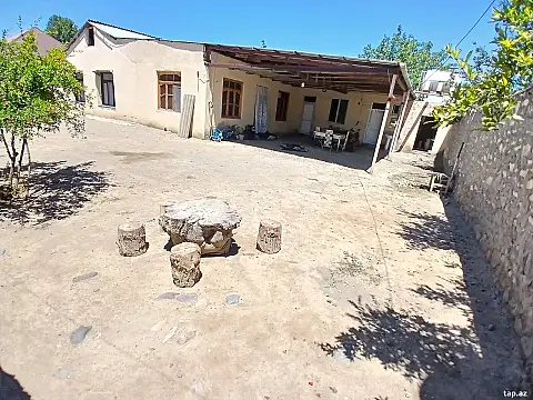 Satılır 4 otaqlı həyət evi 80 m² — Samux 4 otaq 80.00 m²