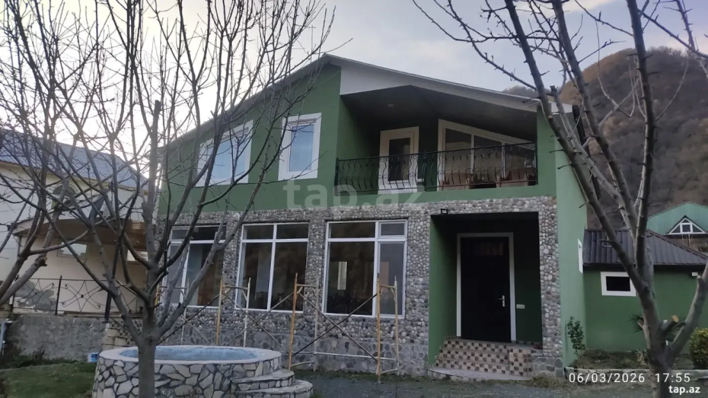 Kirayə verilir 4 otaqlı həyət evi 200 m²