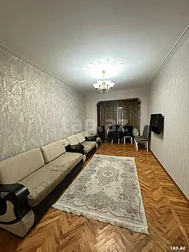 Kirayə verilir 2 otaqlı mənzil 70 m² — Bakı 2 otaq 70.00 m²