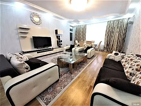 Kirayə verilir 3 otaqlı yeni tikili 140 m² — Bakı 3 otaq 140.00 m²