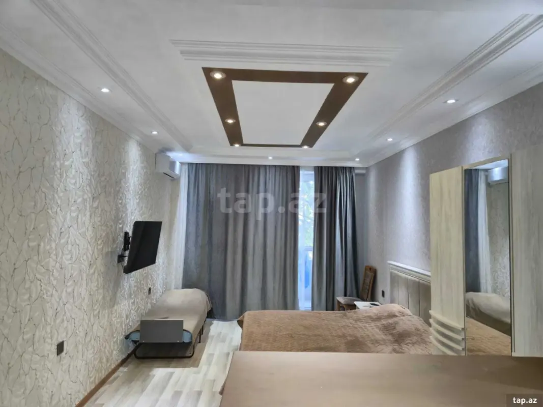 Kirayə verilir 1 otaqlı yeni tikili 54 m²