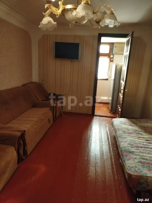 Kirayə verilir 1 otaqlı mənzil 30 m²