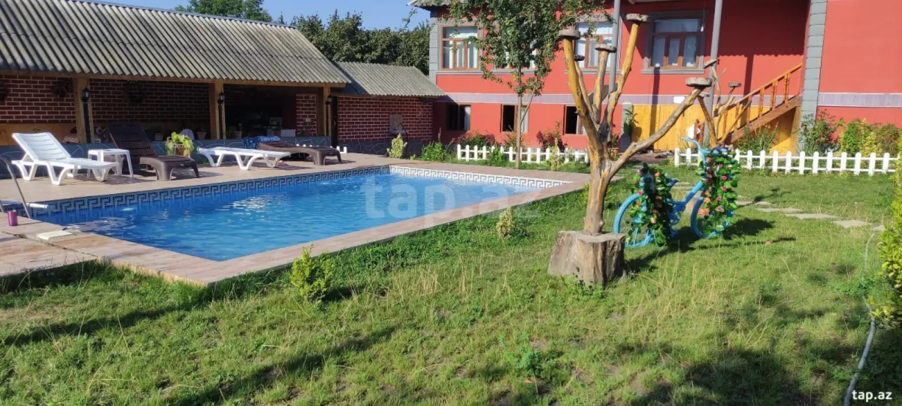 Kirayə verilir 4 otaqlı həyət evi 150 m²