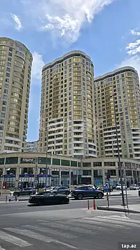 Kirayə verilir 3 otaqlı yeni tikili 165 m² — Bakı, Nizami 3 otaq 165.00 m²