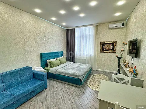 Kirayə verilir 1 otaqlı yeni tikili 52 m² — Bakı 1 otaq 52.00 m²