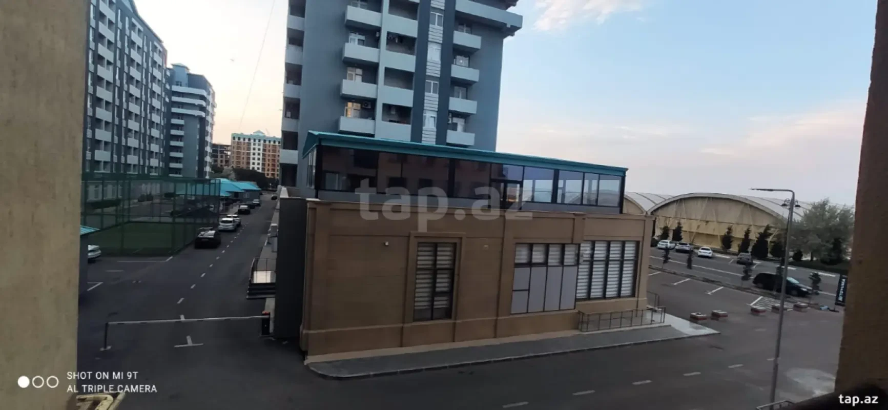 Kirayə verilir 3 otaqlı yeni tikili 89.2 m²