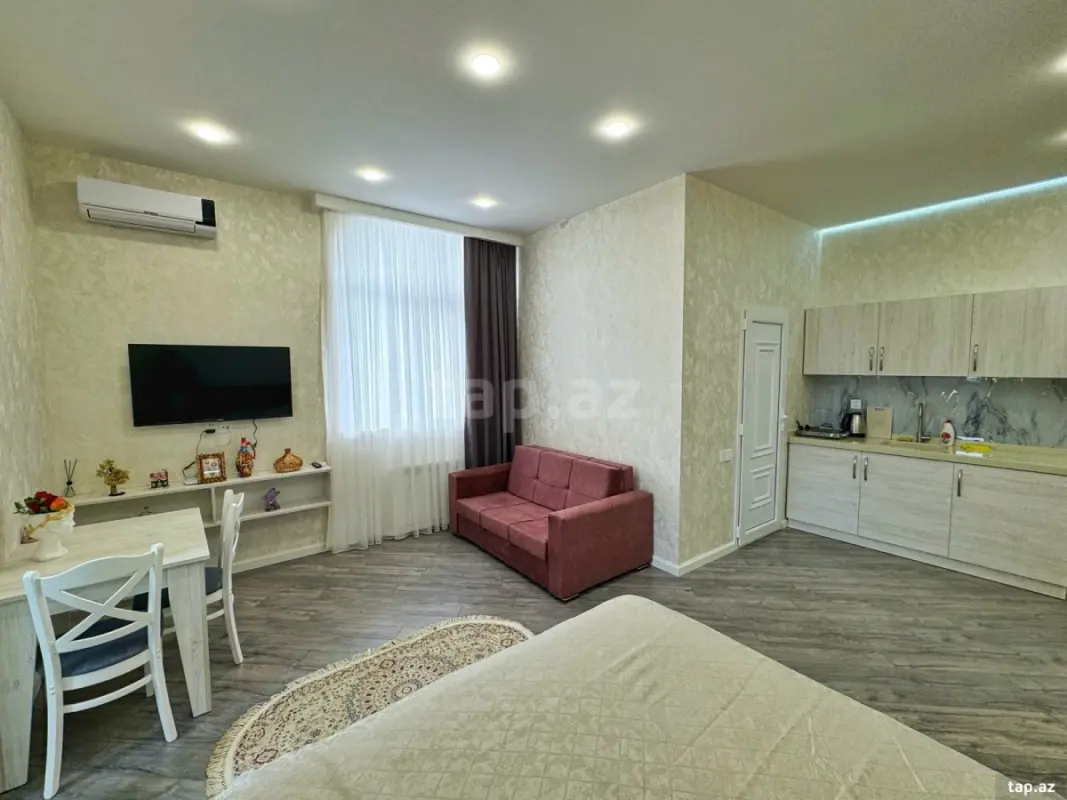 Kirayə verilir 1 otaqlı yeni tikili 53 m²