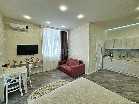 Kirayə verilir 1 otaqlı yeni tikili 53 m² — Bakı, Xətai 1 otaq 53.00 m²