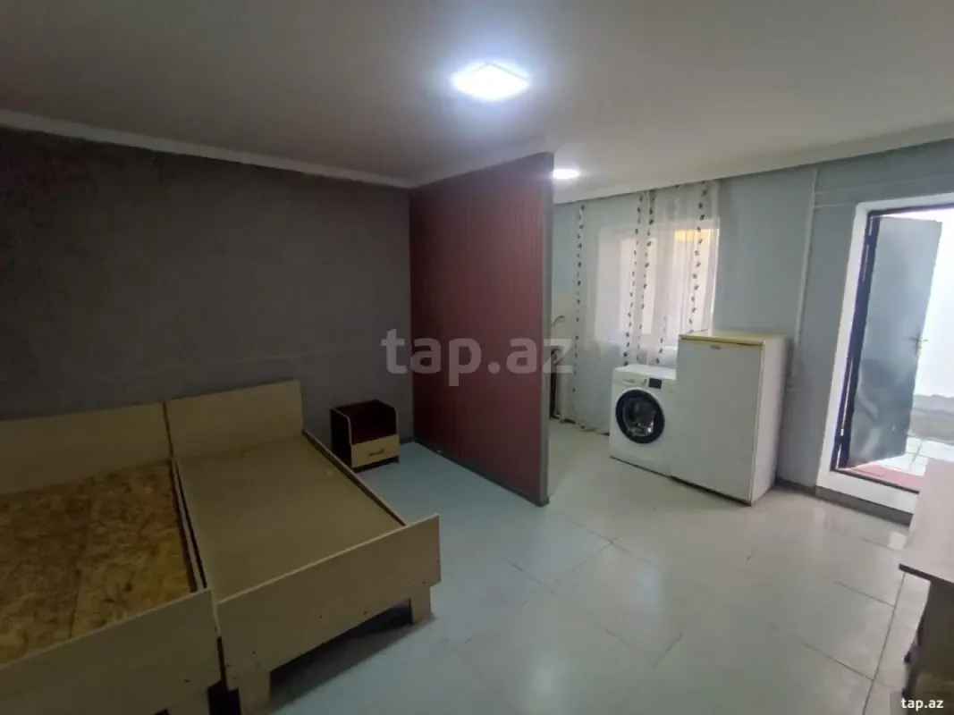 Kirayə verilir 1 otaqlı həyət evi 18 m²
