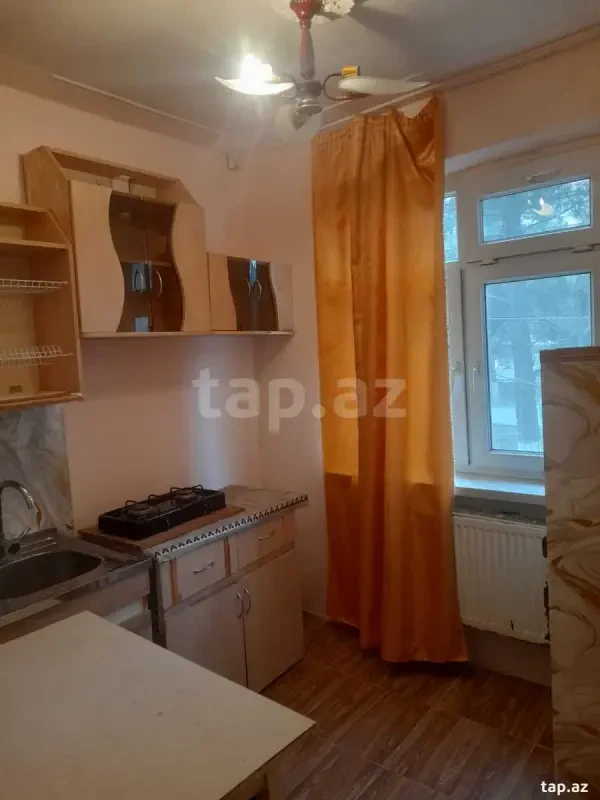 Kirayə verilir 1 otaqlı mənzil 33 m²