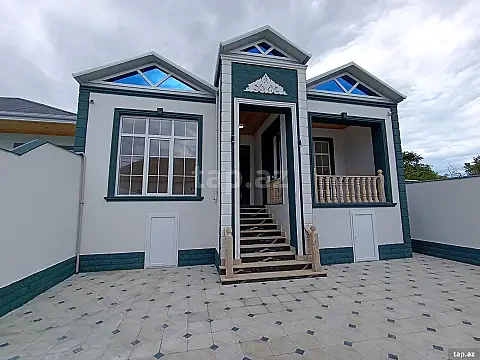 Satılır 4 otaqlı həyət evi 125 m² — Bakı 4 otaq 125.00 m²